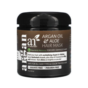 Argan Oil & Aloe Hair Mask