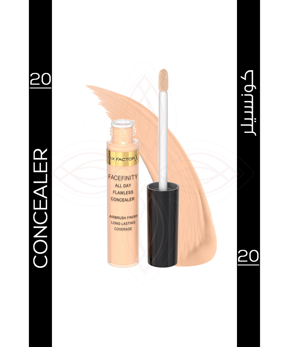Beliebt 100 % Max Factor, Facefinity ml Heloo All Look Day 7.8 Concealer 20, Shade