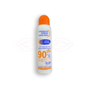 protective sunscreen spray SPF 90