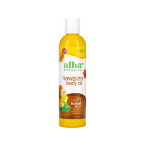 Alba Botanica, Hawaiian Body Oil Kukui Nut, 251 ml
