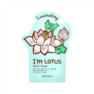 TonyMoly, I M Lotus Luminating Mask Sheet, 21 g