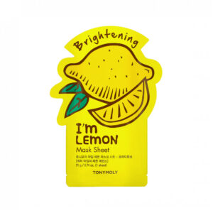 TONYMOL, I m Lemon Brightening Mask Sheet, 21 g