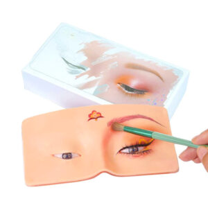 أولالاكسن، للمساعدة المثالية لممارسة مكياج الوجه المانيكان، مصنوعة من السيليكون
