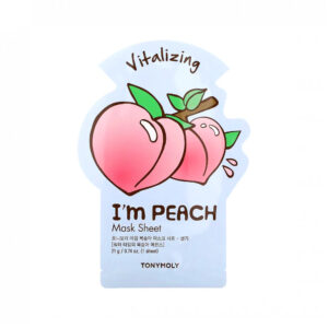 TONYMOLY, I m Peach Vitalizing Mask Sheet, 21g
