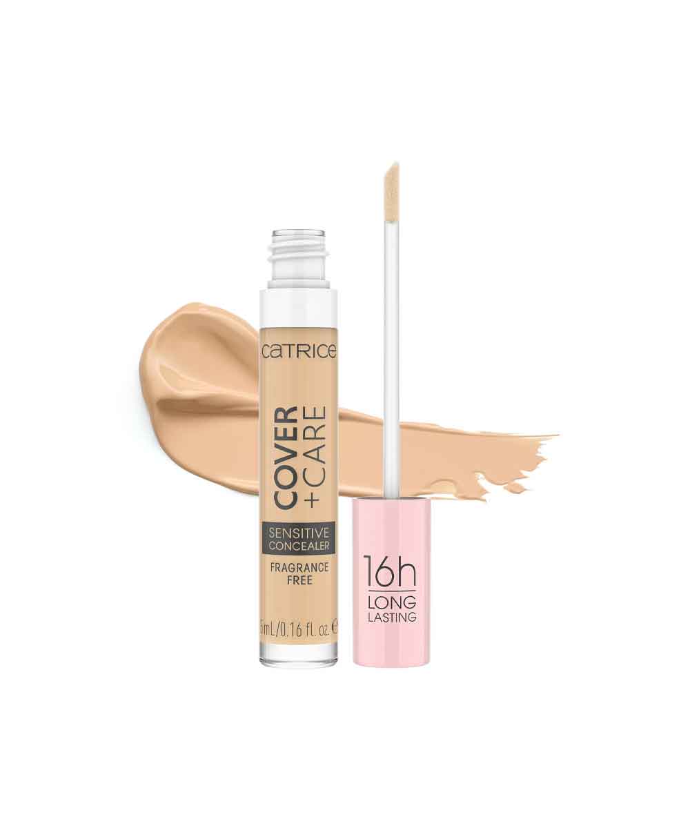 Catrice, Cover + Care Sensitive Concealer, 008W, 5 ml Look Heloo